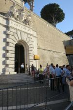 Vstup do Vatikánského musea
