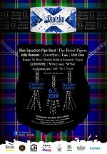 Plakát Skotsko v Kostelíku