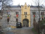 2. Vchod do Horního hradu