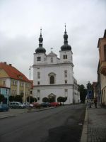 2. Kostel sv. Františka a Ignáce v Březnici