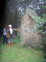 17. Druhý největší menhir v Čechách vztyčený v r. 2001