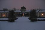 1. Veltrusy - zámek po 17 hodině 1.1.2011