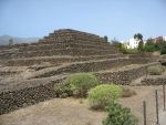 Tenerife - Pyramidy v Güímaru