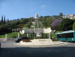 Haifa - Bahaií garden