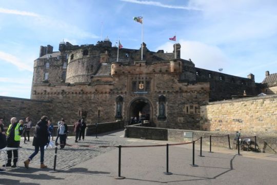 Edinburghská hrad