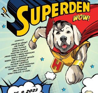Plakát akce Super Pes