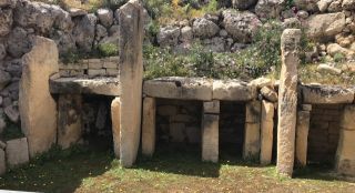 Chrám Ġgantija na ostrově Gozo