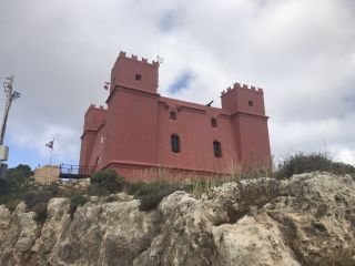 The Red Tower (Červená věž Sv. Agáty)