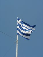 18. Vlajka - řecká samozřejmě